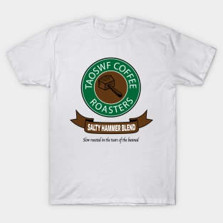 TAOSWF COFFEE ROASTERS - Salty Hammer Light T-Shirt